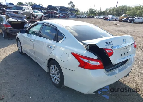 2016 Nissan Altima 2.5 S из США, поврежденный, VIN 1N4AL3AP0GC111462